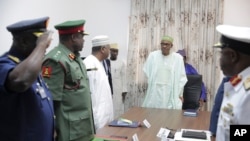Le president Muhammadu Buhari, Abuja, 2 juin 2015.