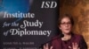 Former Ambassador to Ukraine Marie Yovanovitch speaks at Georgetown University in Washington, Feb. 12, 2020. 