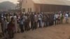 Tensions au PK5 pour le premier tour de la présidentiele