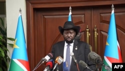 Rais wa Sudan kusinI Salva Kiir