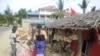 Comércio nas ruas de Pemba