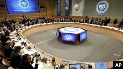 عالمی بینک اور عالمی مالیاتی فنڈ کا سالانہ اجلاس
