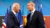 Jefe saliente de la OTAN se reúne este lunes con el presidente Biden