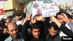 ایران تا کنون رقم دقیق کشته ها در سوریه را نداده اما از گاهی افرادی با عنوان "شهدای مدافع حرم" در شهرهای ایران تشییع می شوند. 