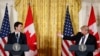 លោក​​​ ត្រាំ​​ និង​លោក ​Trudeau នៃ​ប្រទេស​កាណា​ដា​​ខ្វែង​គំនិត​លើ​បញ្ហា​ពាណិជ្ជកម្មនិង​អន្តោ​ប្រវេសន៍