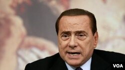 Perdana Menteri Italia Silvio Berlusconi
