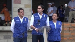 EE.UU. a militares venezolanos: "Van a tener que tomar una decisión" sobre la ayuda humanitaria