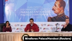 Le Président du Venezuela Nicolas Maduro 