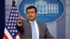 Raj Shah, mai magana da yawun Fadar Shugaban Amurka