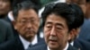 日本首相安倍晉三。