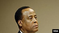 Dokter pribadi Michael Jackson, Dr, Conrad Murray, dituduh bersalah melakukan beberapa kelalaian yang mengakibatkan kematian mendadak Michael Jackson.