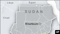 Carte du Soudan