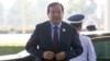 Prak Sokhon, Foreign Minister of Cambodia, arrives to attend the Asia Europe Foreign Ministers (ASEM) meeting at Myanmar International Convention Centre Monday, Nov. 20, 2017, in Naypyitaw, Myanmar. (AP Photo/Thein Zaw)