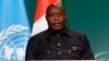 Evariste Ndayishimiye est le président du Burundi depuis 2020.