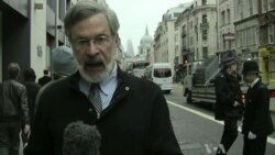 Al Pessin's On The Scene report from Margaret Thatcher's funeral in London