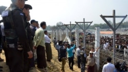 ဒုက္ခသည် ပြန်လက်ခံရေး မြန်မာပြည်ထဲရေးဝန်ကြီး ဘင်္ဂလားဒေ့ရှ် မှာဆွေးနွေး