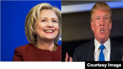 Bi. Hillary Clinton and Donald Trump watachuana kwenye mdahalo mjini New York jumatatu usiku.