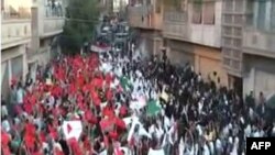 Suriyanın təhlükəsizlik qüvvələrinin Homs şəhərindəki reydləri iki nəfərin ölümü ilə nəticələnib