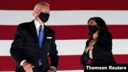 Capres Joe Biden dan Cawapres Kamala Harris 