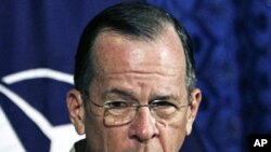 Admiral Mike Mullen, chairman of the U.S. Joint Chiefs of Staff (file)