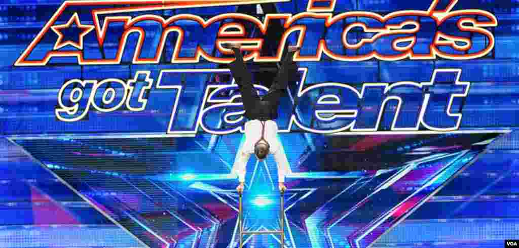 Üzeyir Novruzov America's Got Talent şousunda