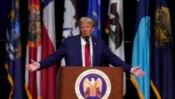 El candidato republicano Donald Trump pone en consideración su debate electoral del 10 de septiembre con Kamala Harris.