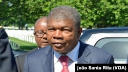 João Lourenço, Presidente angolano