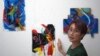 Art Becomes Protest against Tokyo Olympics