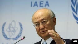 아마노 유키야 국제원자력기구 IAEA 사무총장. (자료사진)