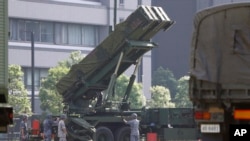Missiles de type Patriot