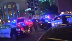 Emboscada a policías en Dallas: 5 oficiales muertos