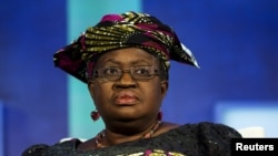  Okonjo-Iweala, Nigériane, à New York, le 27 septembre 2015.