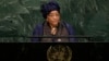 Groundbreaking Liberian President Looks to Make History Again