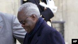 L'ancien président du Bénin, Mathieu Kérékou (AP Photo/Michel Euler)