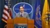 Centers for Disease Control and Prevention Director Dr. Thomas Frieden speaks at the CDC headquarters in Atlanta, Georgia, Sept. 30, 2014.