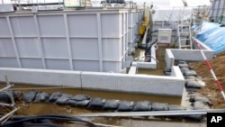 Pembangkit listrik tenaga nuklir di prefektur Fukushima. 