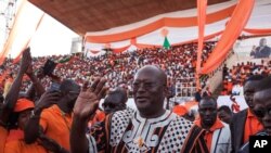 Burkina Faso Election Ex President’s Hometown