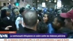 La communauté éthiopienne d'Israël en colère contre les violences policières