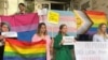 Serbia, Belgrade, pride ban protest