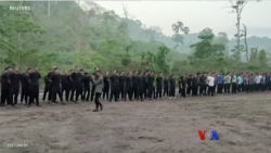 ဘားအံမြို့နယ်တွင်း စစ်ဘက်အရပ်ဘက်ဝန်ထမ်းတွေ နုတ်ထွက်ဖို့ KNU သတိပေး