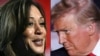 Mutevedzeri wemutungamiri wenyika yeAmerica Amai Kamala Harris nevaive mutungamiri wenyika yeAmerica VaDonald Trump