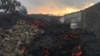 Gunung Nyiragongo di Kongo Meletus, Lahar Mengalir di Jalan-Jalan Kota