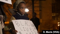 Washington DC foi palco de protestos por Ferguson