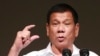 Presiden Filipina Perlunak Kampanye Anti-Narkoba 