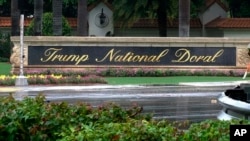 Le Trump National Doral Club, à Miami, en Floride.