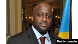 Olivier Nduhungirehe, le ministre rwandais en charge de l'Afrique de l'Est.