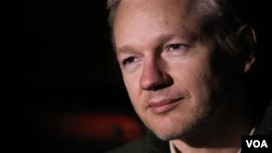 Pendiri situs WikiLeaks, Julian Assange