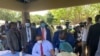 FILE - Vice President Constantino Chiwenga, who doubles as Zimbabwe’s health minister, says complacency has resulted in a recent spike in cases of the coronavirus responsible for the COVID-19 disease. (Columbus Mavhunga/VOA)