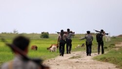 ဥပဒေကင်းမဲ့သော ရခိုင်စစ်တလင်း