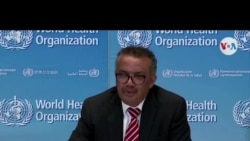 Director de OMS advierte que politizar la crisis del coronavirus "si no desean tener más bolsas para cadáveres"